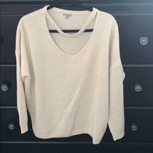 Charlotte Russe - V Neck Sweater